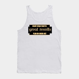 Great Results with PDCA Tank Top